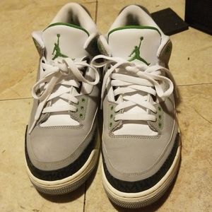 Jordan 3 chlorophyll